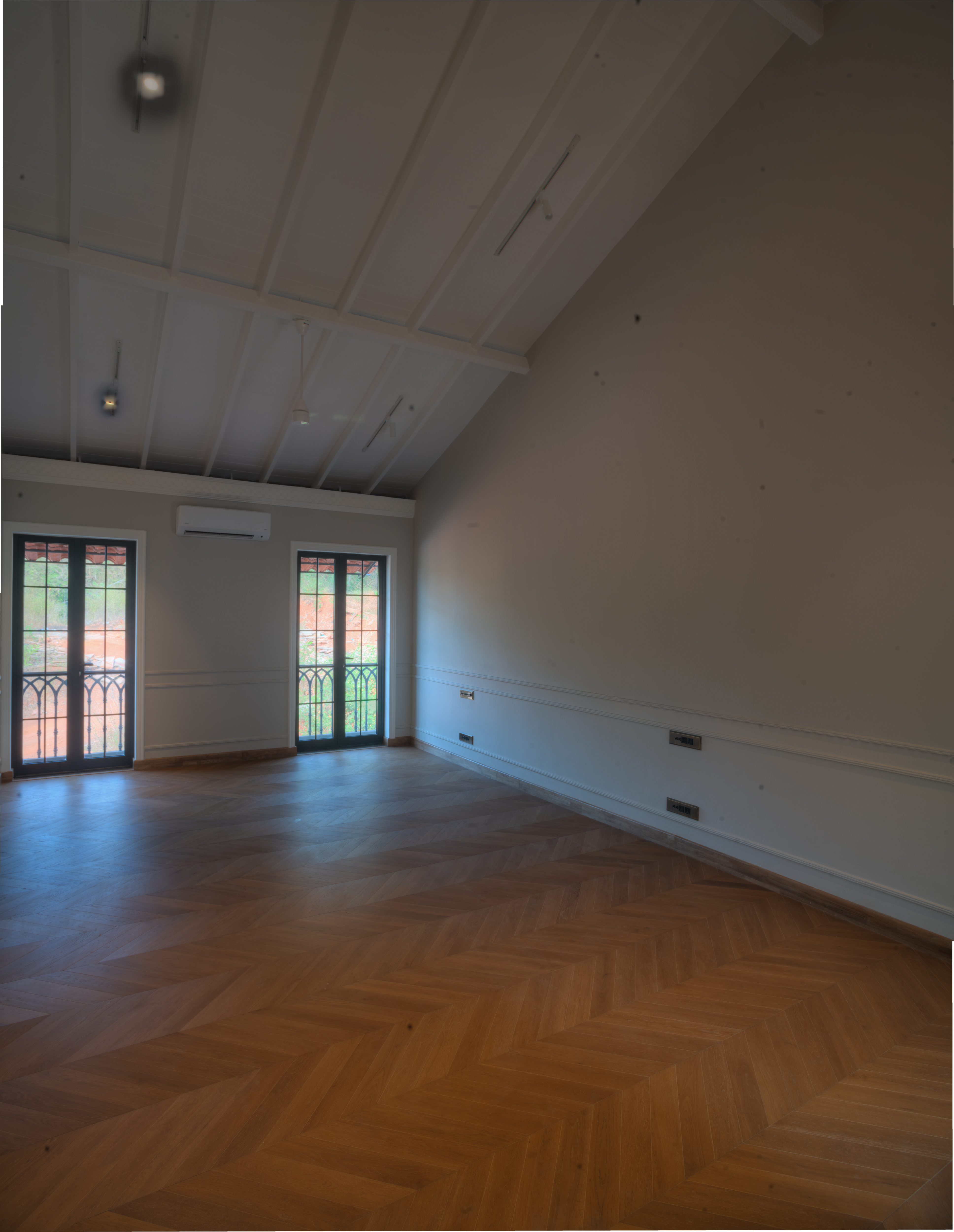 Empty bedroom